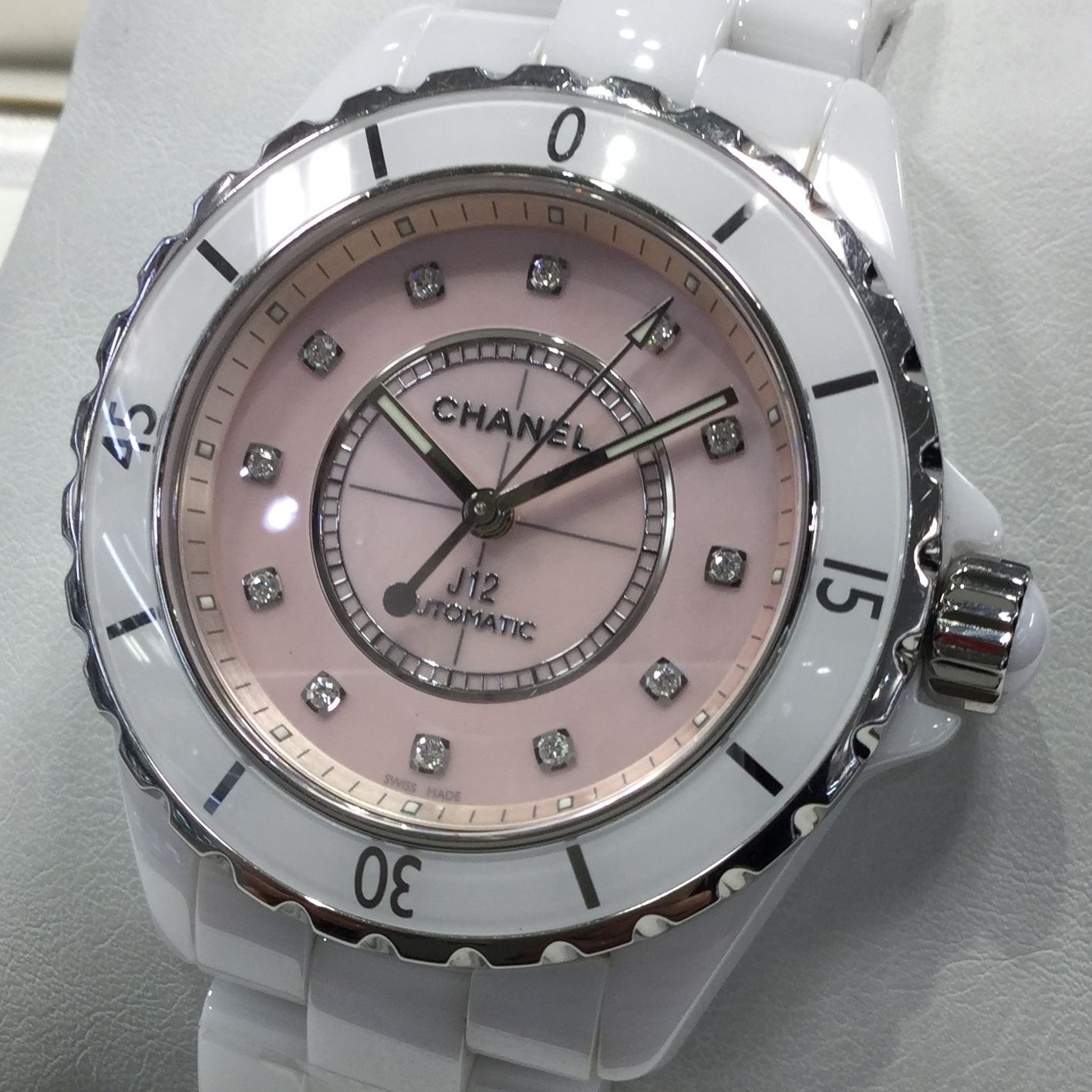 全世界1200本限定 シャネル J12 