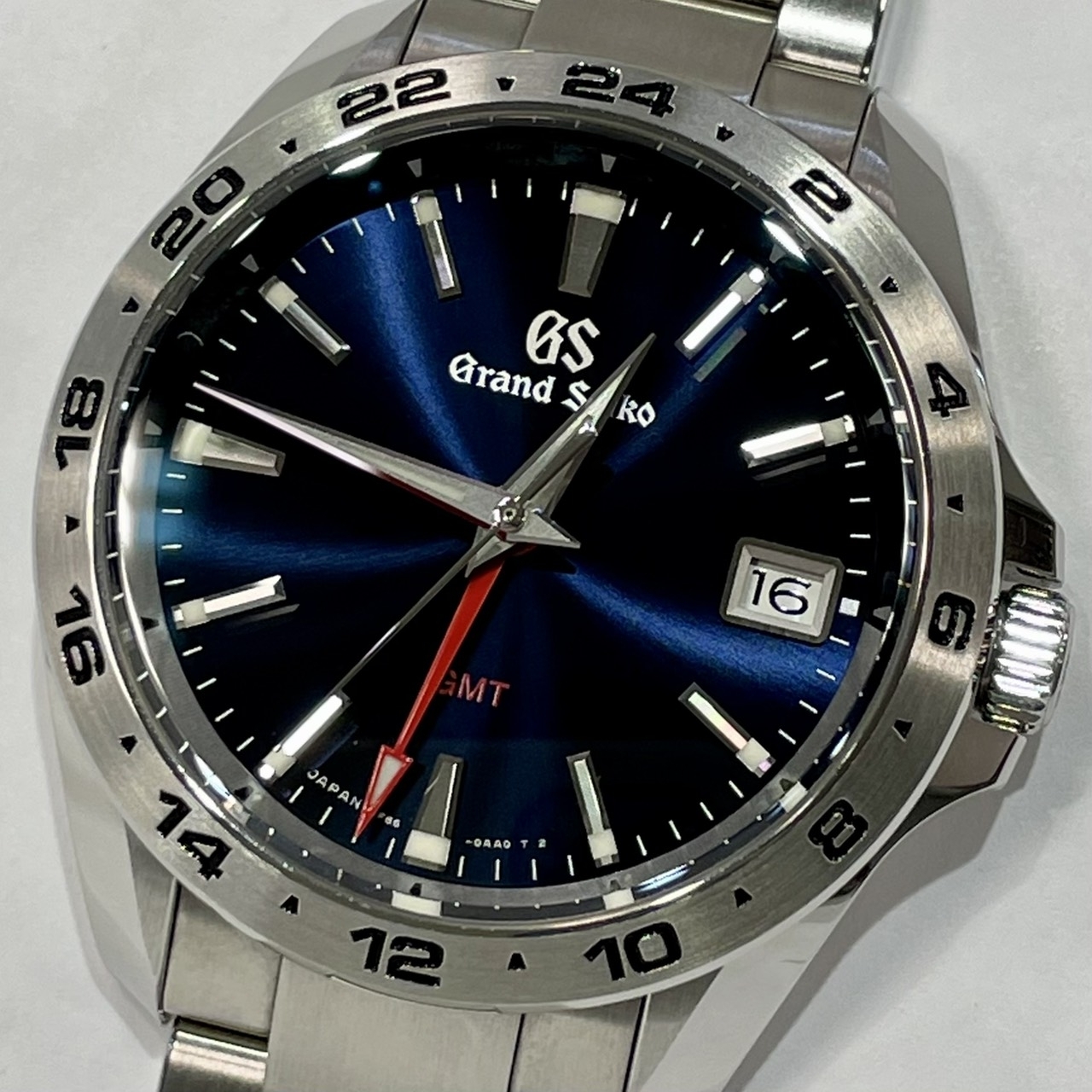 セイコー SEIKO SBGN005/9F86-0AB0 グランドセイコー GMT クォーツ メンズ 箱・保証書付き_772978