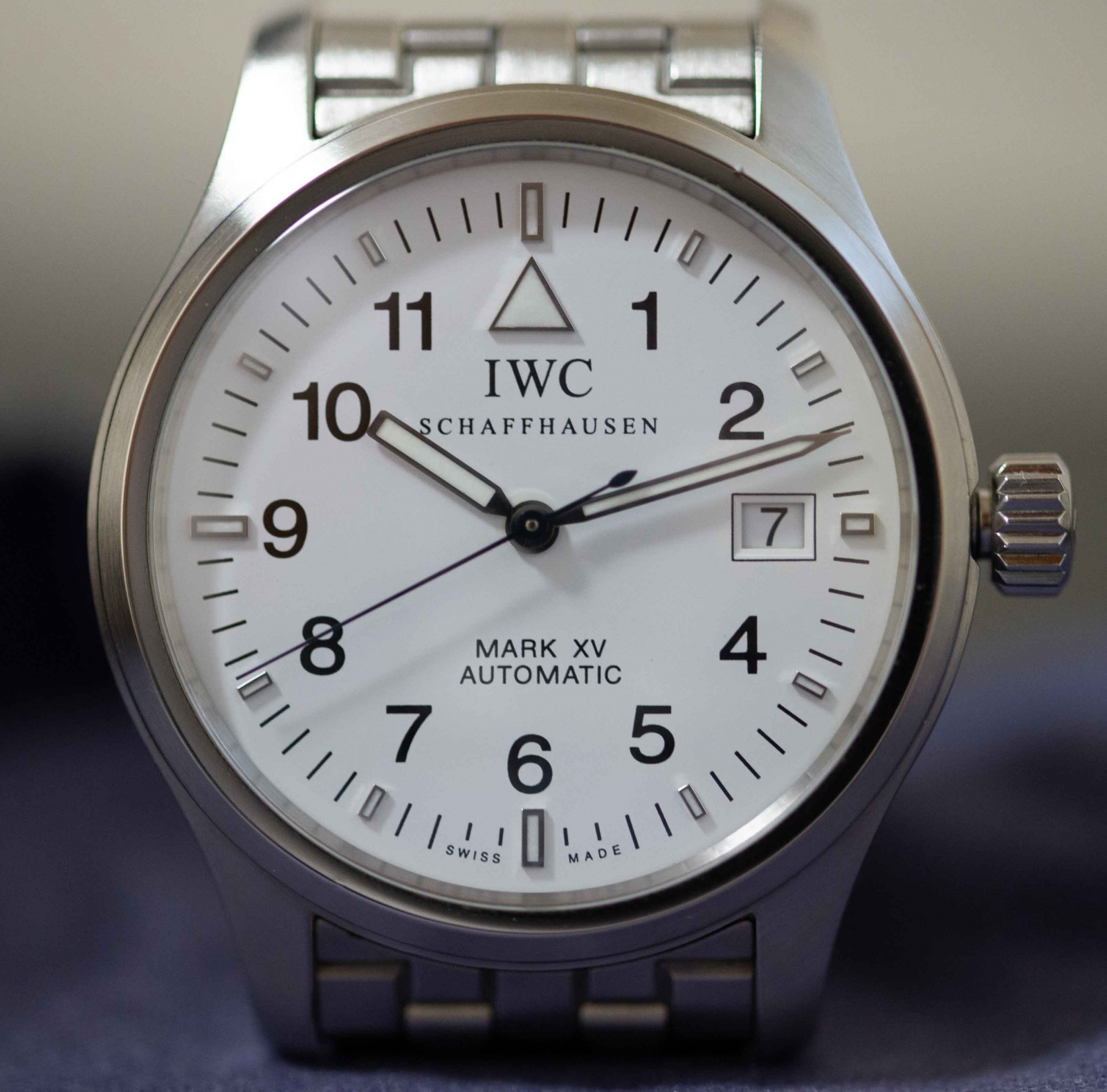 トケマー:IWC パイロットウォッチ マークXV（マーク15）