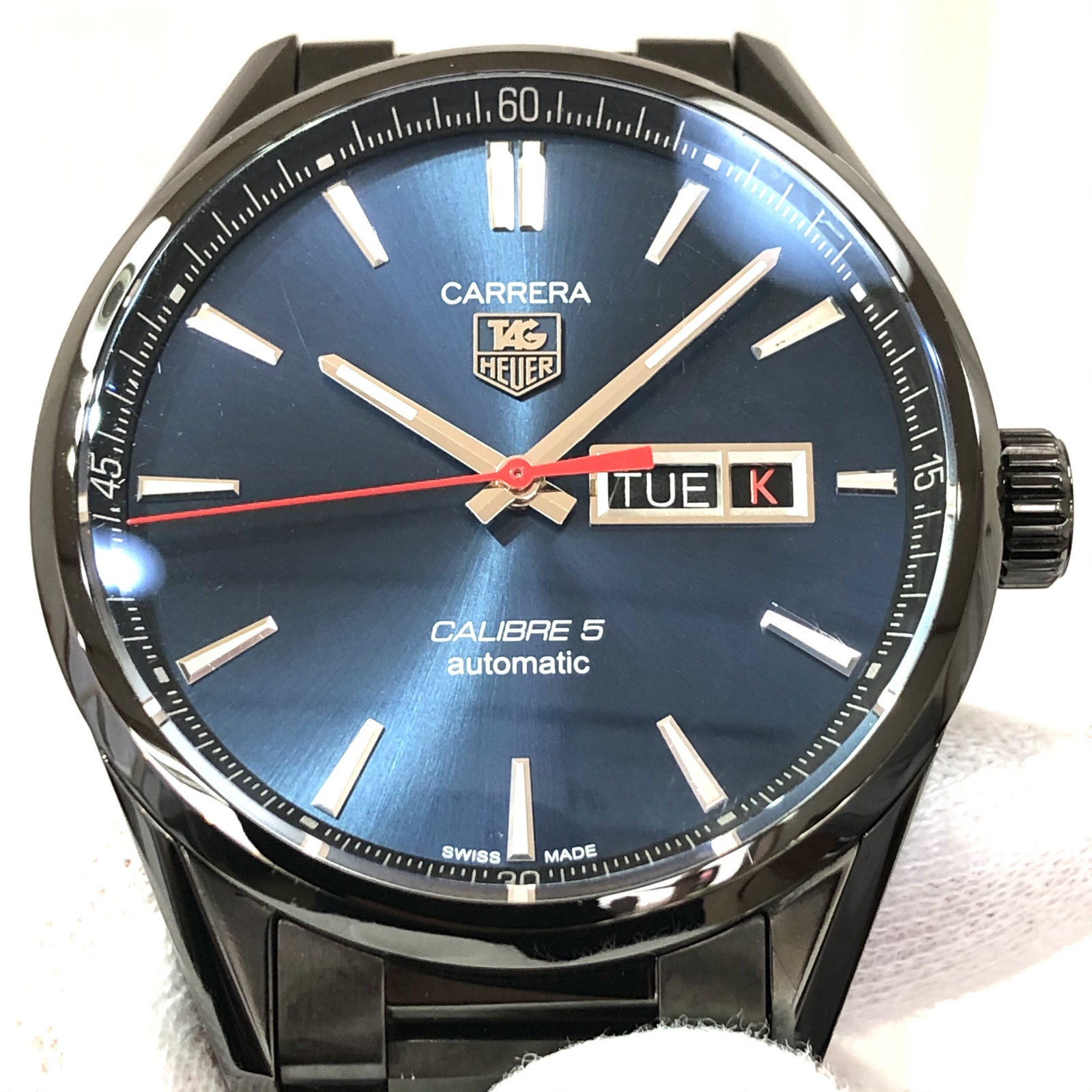 TAGHEUER タグホイヤー　カレラ　キャリバー5 デイデイト　自動巻き