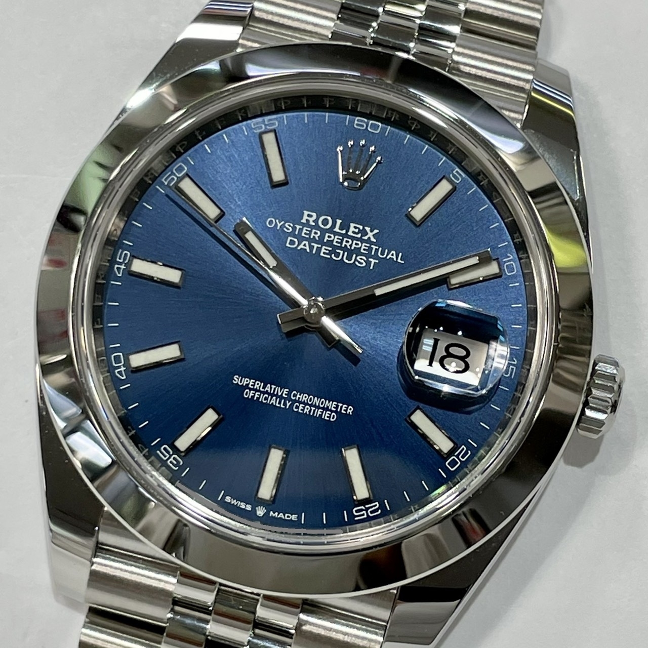 ランダム番　ROLEX　ロレックス　デイトジャスト41　126300【430】