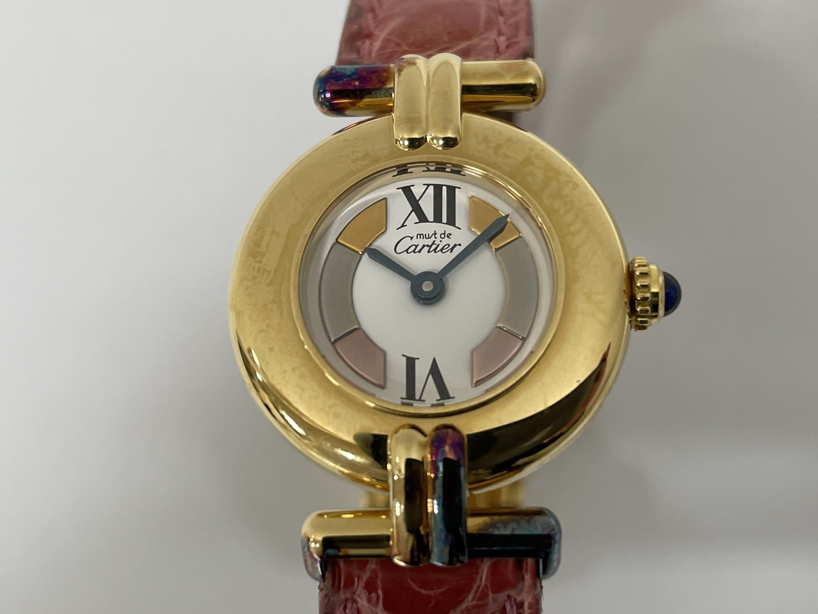 速くおよび自由な マストコリゼ 腕時計 Cartier(カルティエ) - その他 