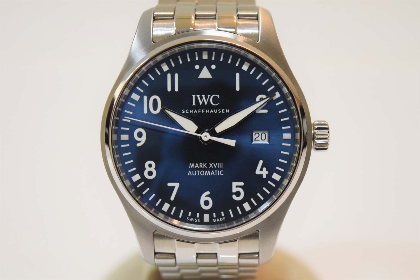 【50%OFF】 わたあめ様専用 IWC純正 ブラック 革ベルト - レザーベルト