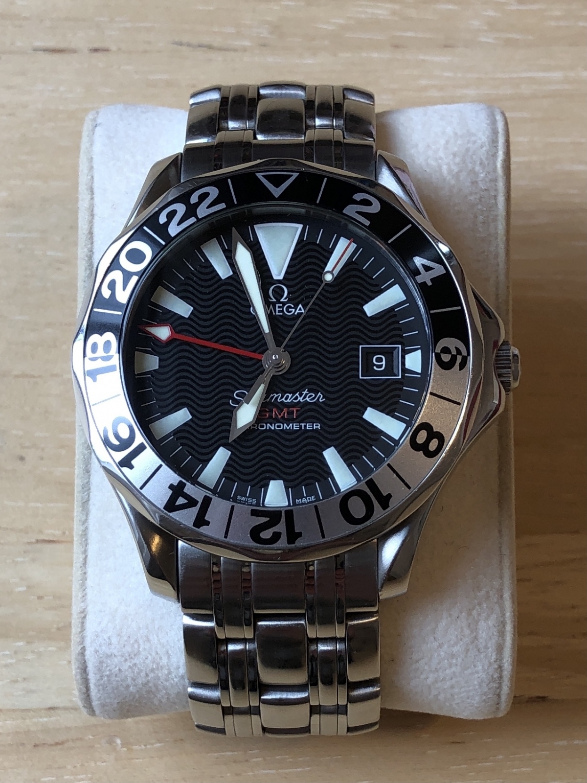 オメガ シーマスター  GMT 50周年記念　ご希望の金額是非教えてください！