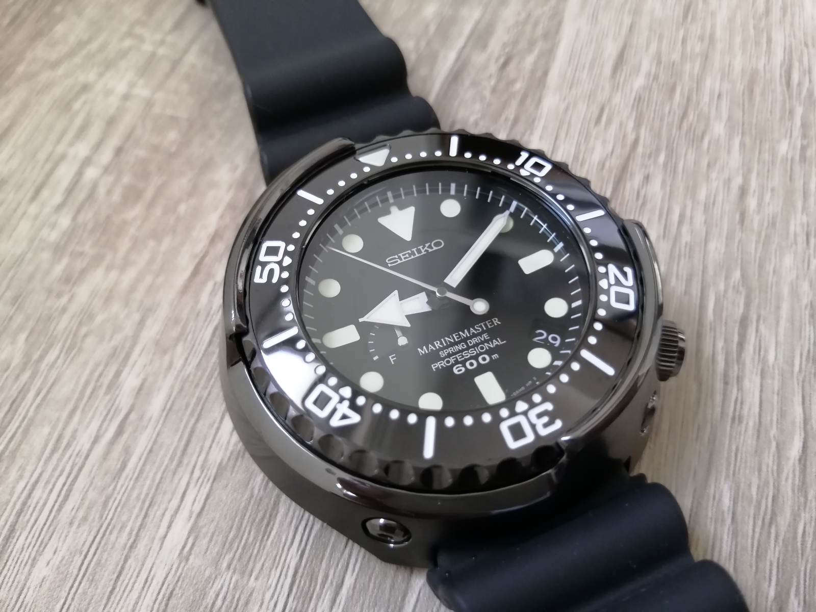 SEIKO マリーンマスター　プロスペックス スプリングドライブ SBDB013