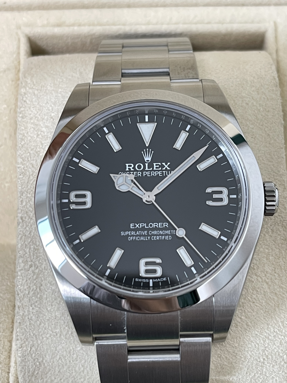 Rolex 214270 エクスプローラー