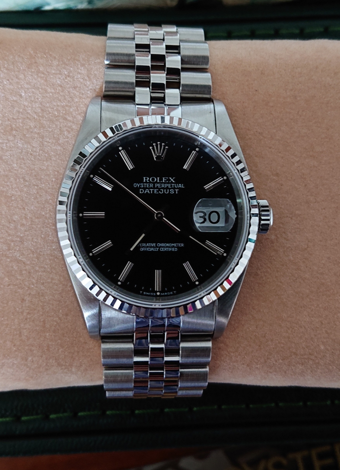 ROLEX/DATEJAST 16234 保証書無し