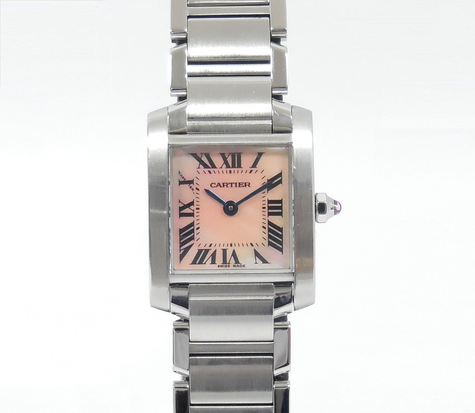 トケマー:【現金特価】カルティエ タンクフランセーズSM W51028Q3  