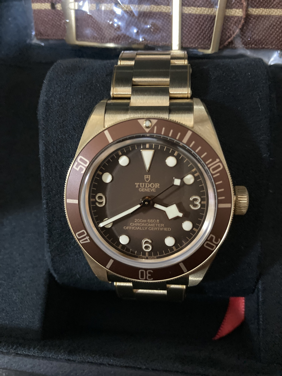 トケマー:TUDOR チューダー 新品 未使用 58 ブラックベイ フィフティ ...