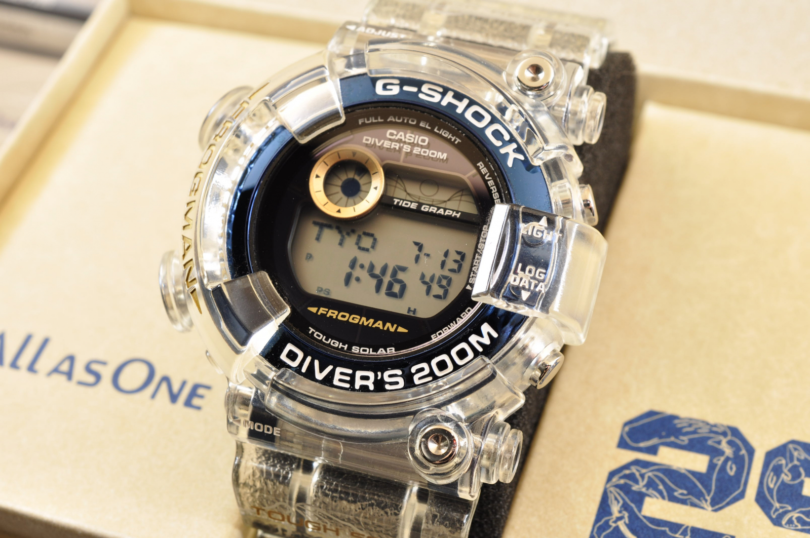 G-SHOCK GF-8251K-7JR フロッグマン イルクジ 2019メンズ - urtrs.ba