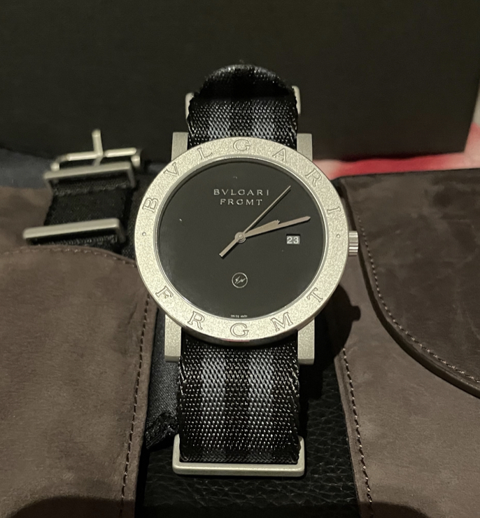【送料無料】限定250本希少　ブルガリ×フラグメント　BVLUGARI