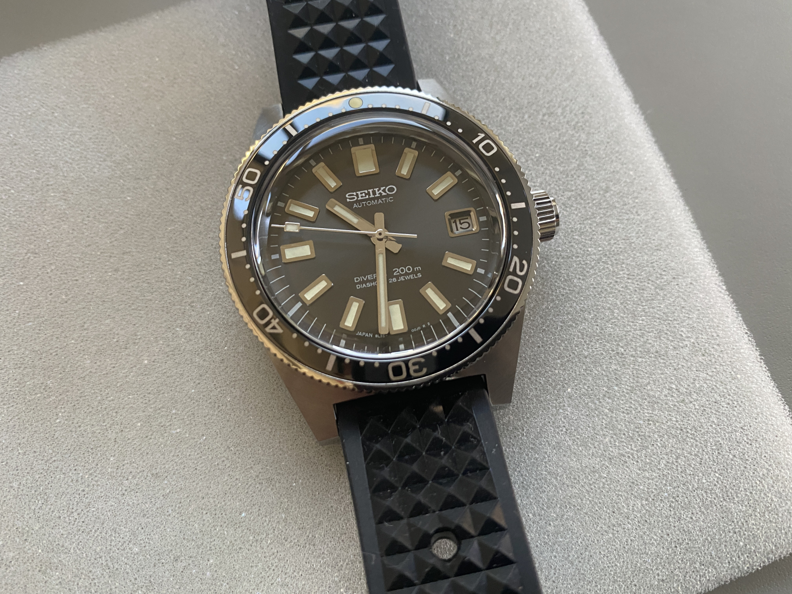 トケマー:【週末限定値下げ･未使用・超美品】SEIKO SBDX019 国産ファーストダイバー復刻