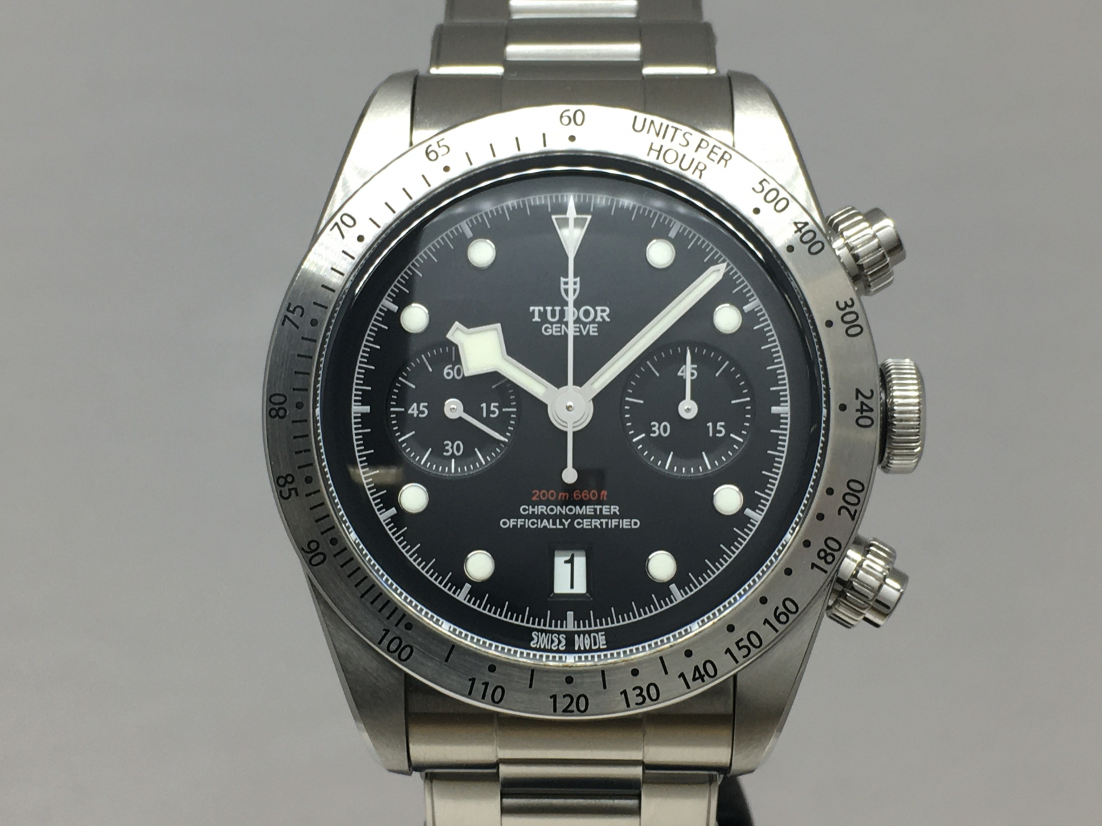 交渉中】TUDOR BLACKBAY CHRONOGRAPH 79350 www.krzysztofbialy.com