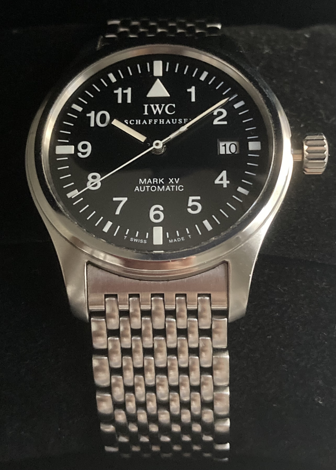 【極美品】IWC　マーク15