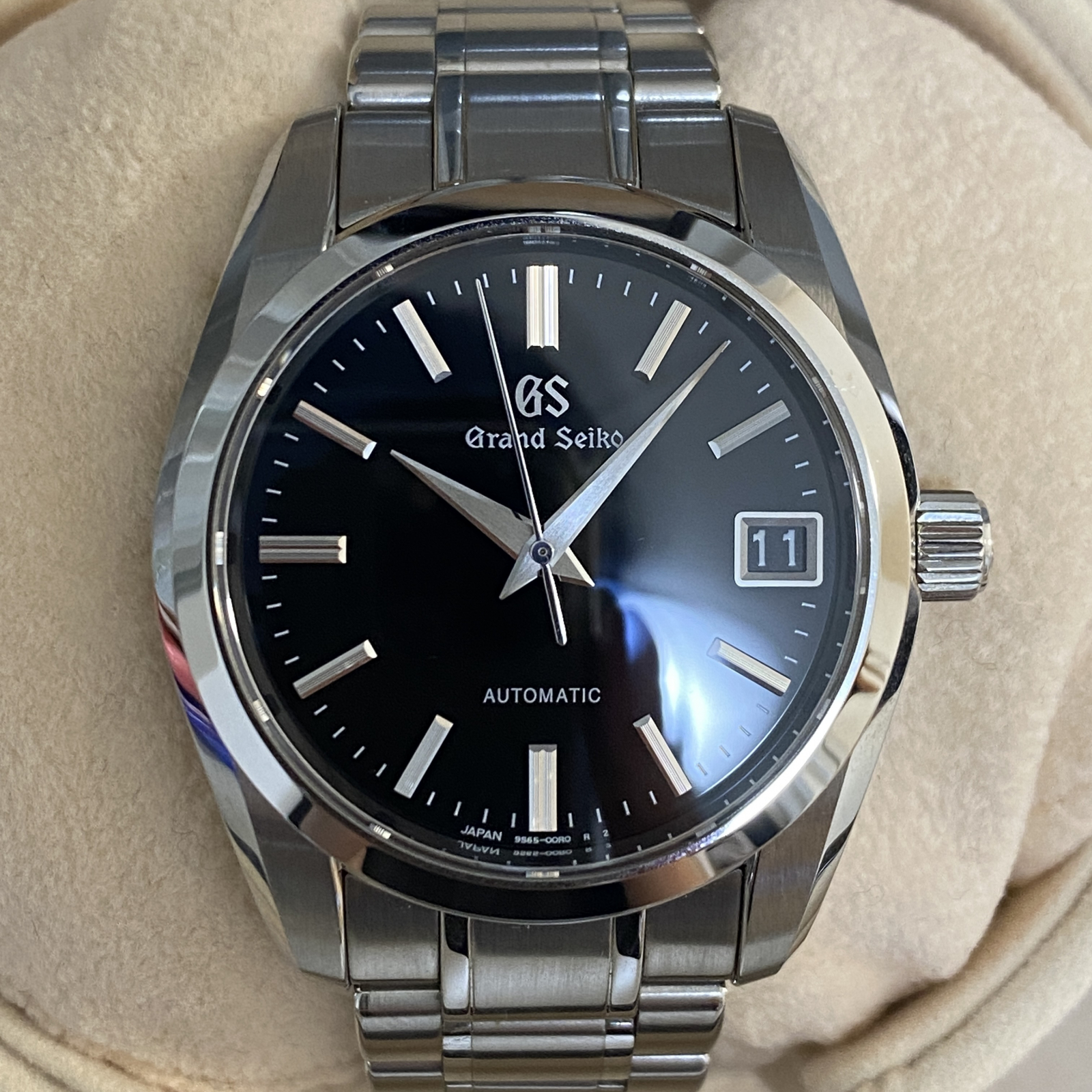 グランドセイコー Grand Seiko SBGR253 ブラック メンズ 腕時計