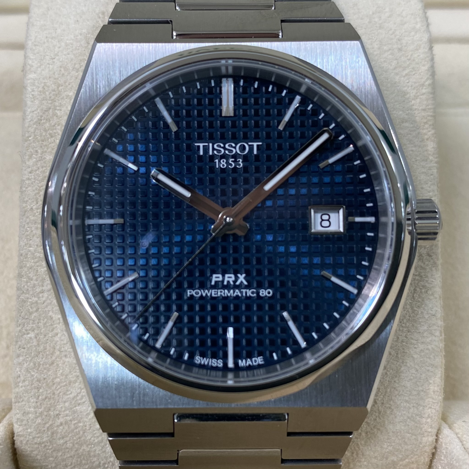 TISSOT PRX T137.407.11.041.00 自動巻 腕時計 www.krzysztofbialy.com