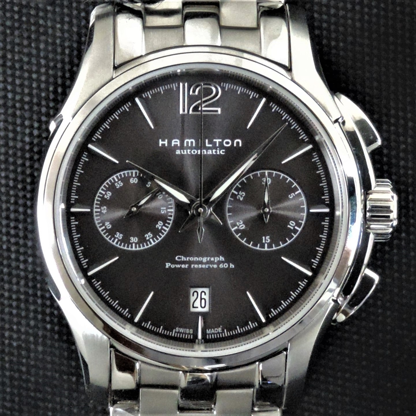 Hamilton Jazz Master auto CHRONO