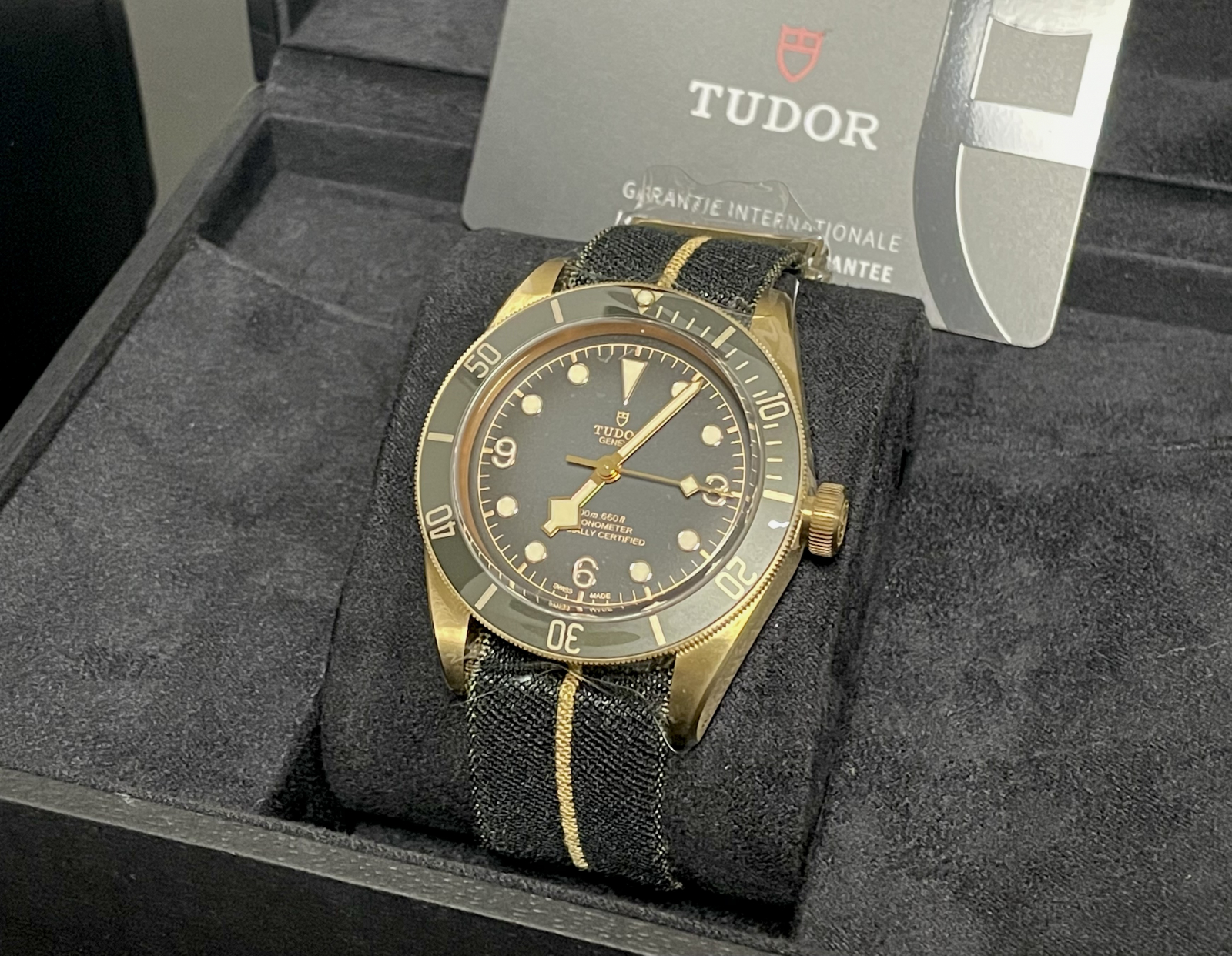 トケマー:TUDOR チューダー ブラックベイ ブロンズ 79250BA