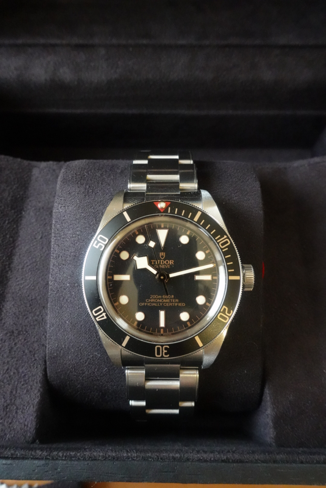 トケマー:Tudor チューダー ブラックベイ58 79030N
