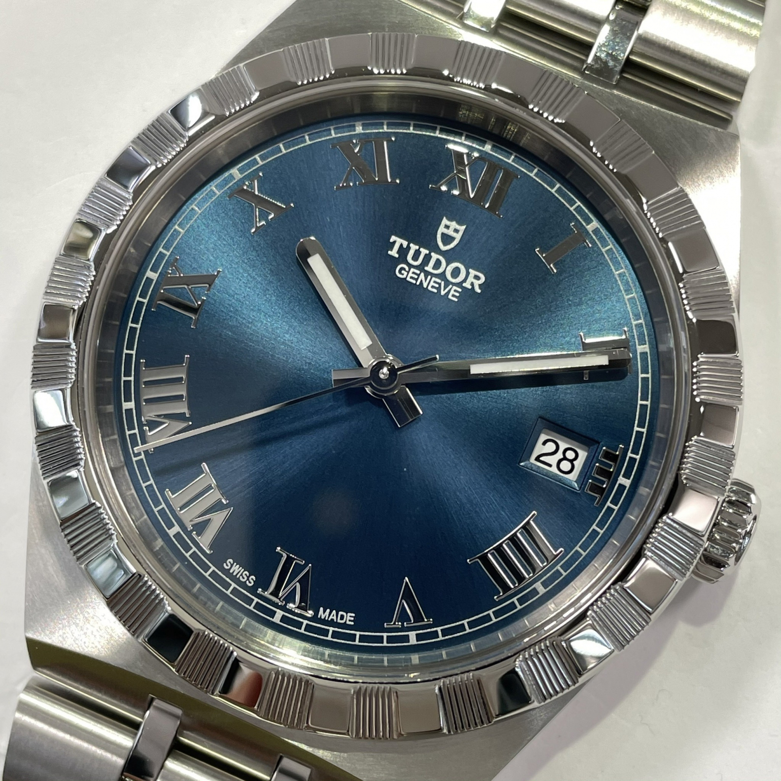 チュードル TUDOR 28500 ロイヤル デイト 自動巻き メンズ 良品 _741275