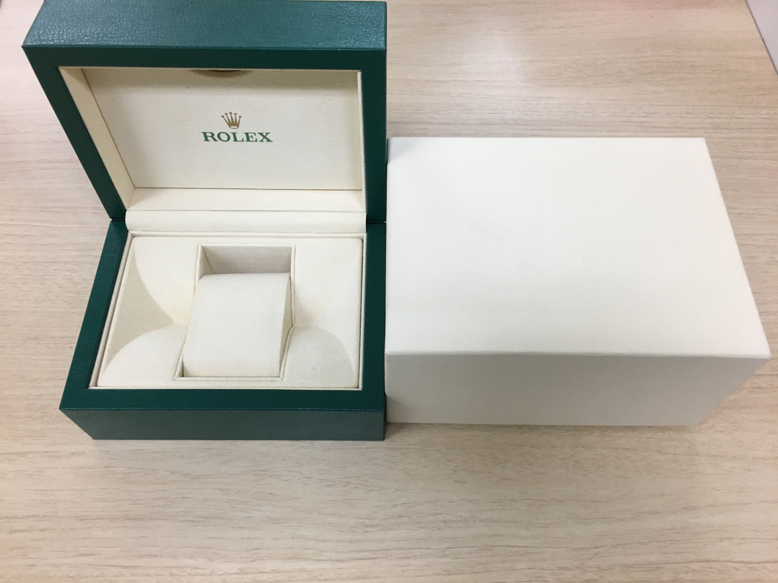 Rolex box