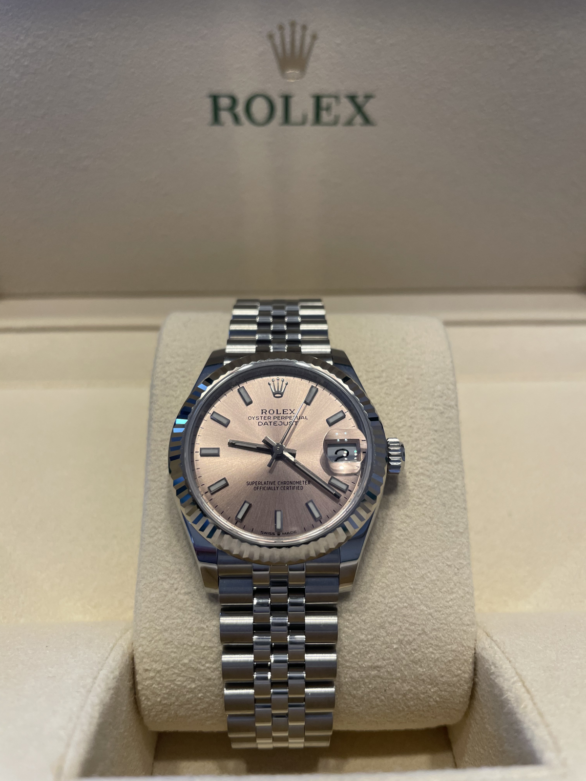 新品 ☆ROLEX☆ ロレックス   腕時計  31mm