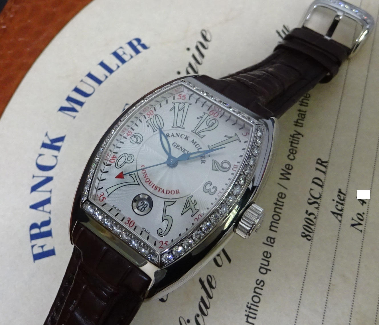 トケマー:心斎橋そごう購入 美品 FRANCK MULLER フランクミュラー