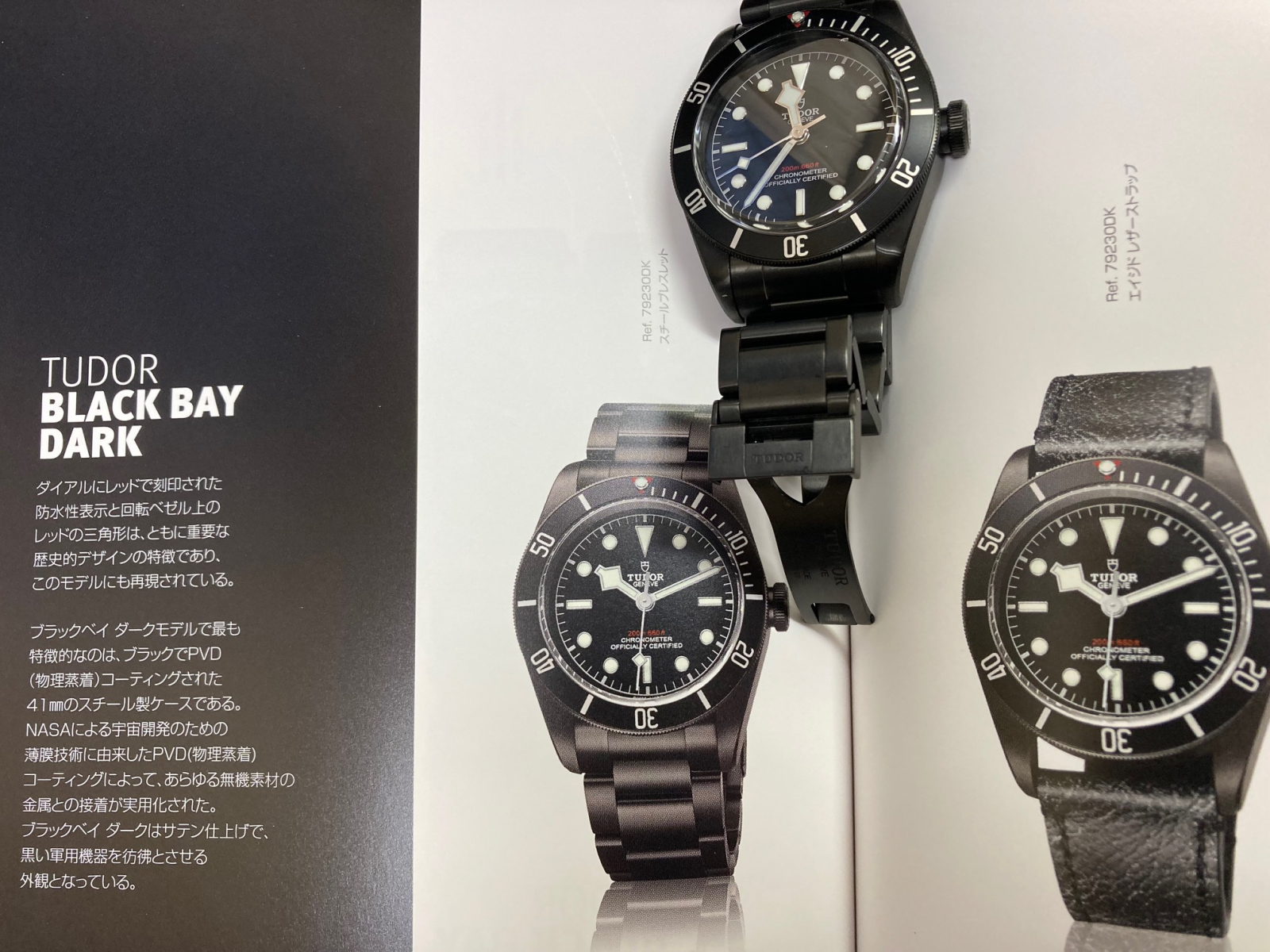 TUDOR 79230G 付属品完備