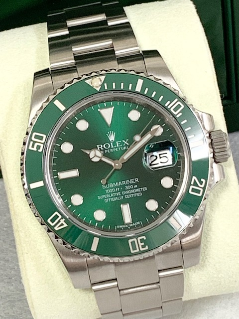 トケマー:【現金のみ】ロレックス ROLEX グリーンサブマリーナデイト ...