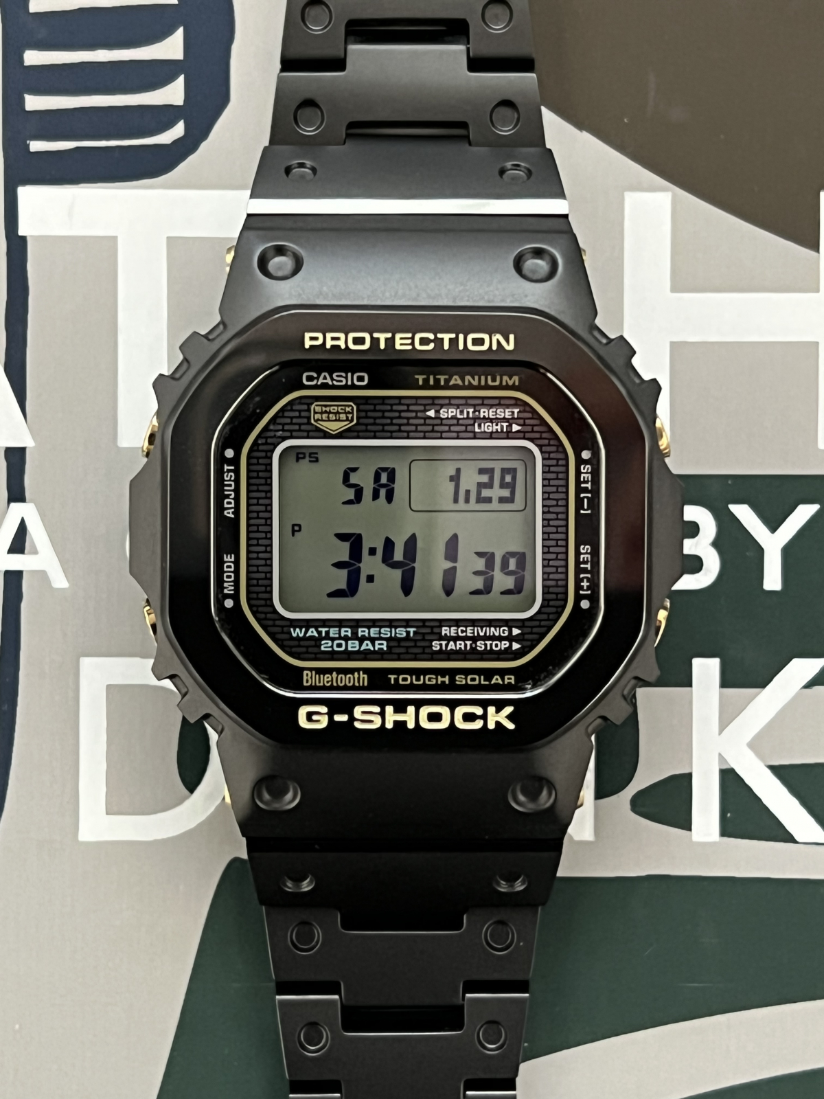 GMW - B5000 TB-1JR チタン CASIO カシオG-SHOCK