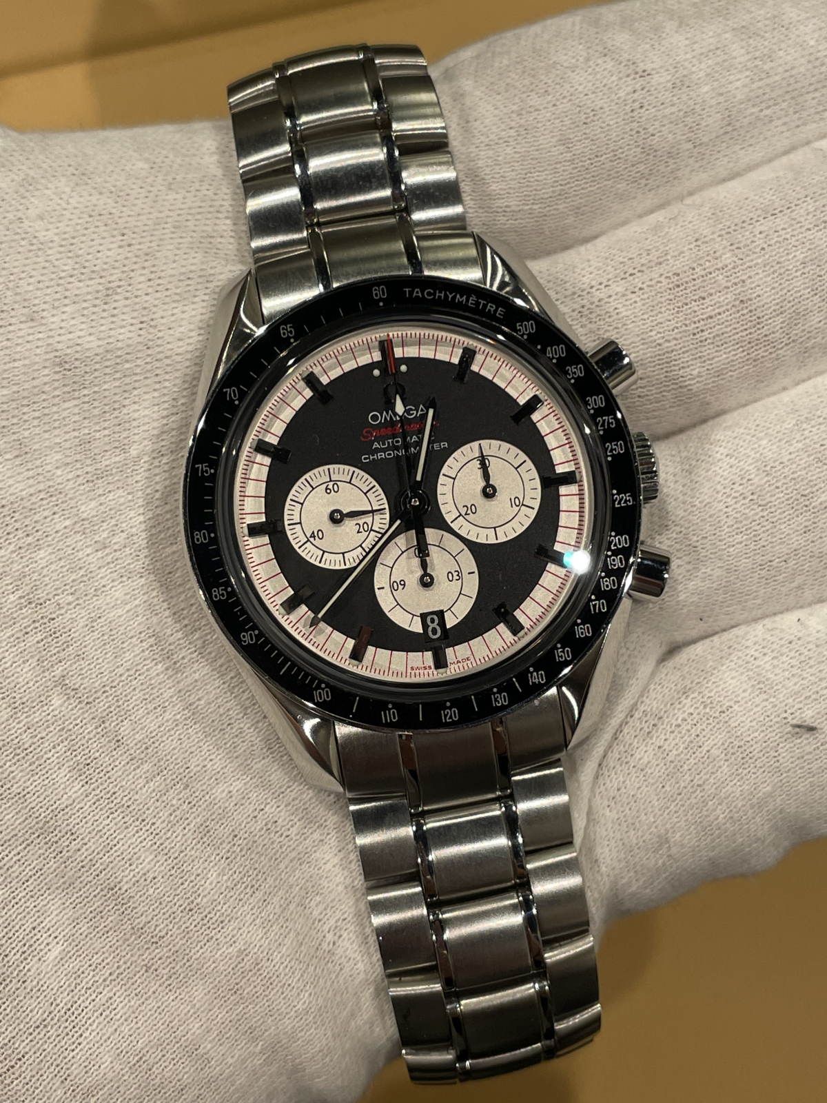 トケマー:オメガ スピードマスター シューマッハ レジェンド  