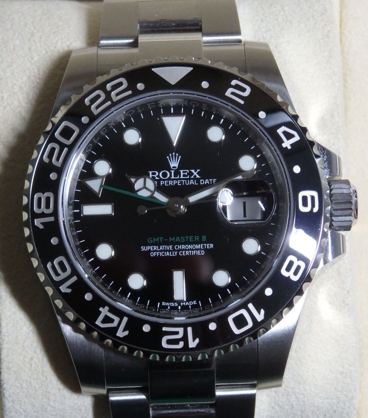 rolex gmt 116710