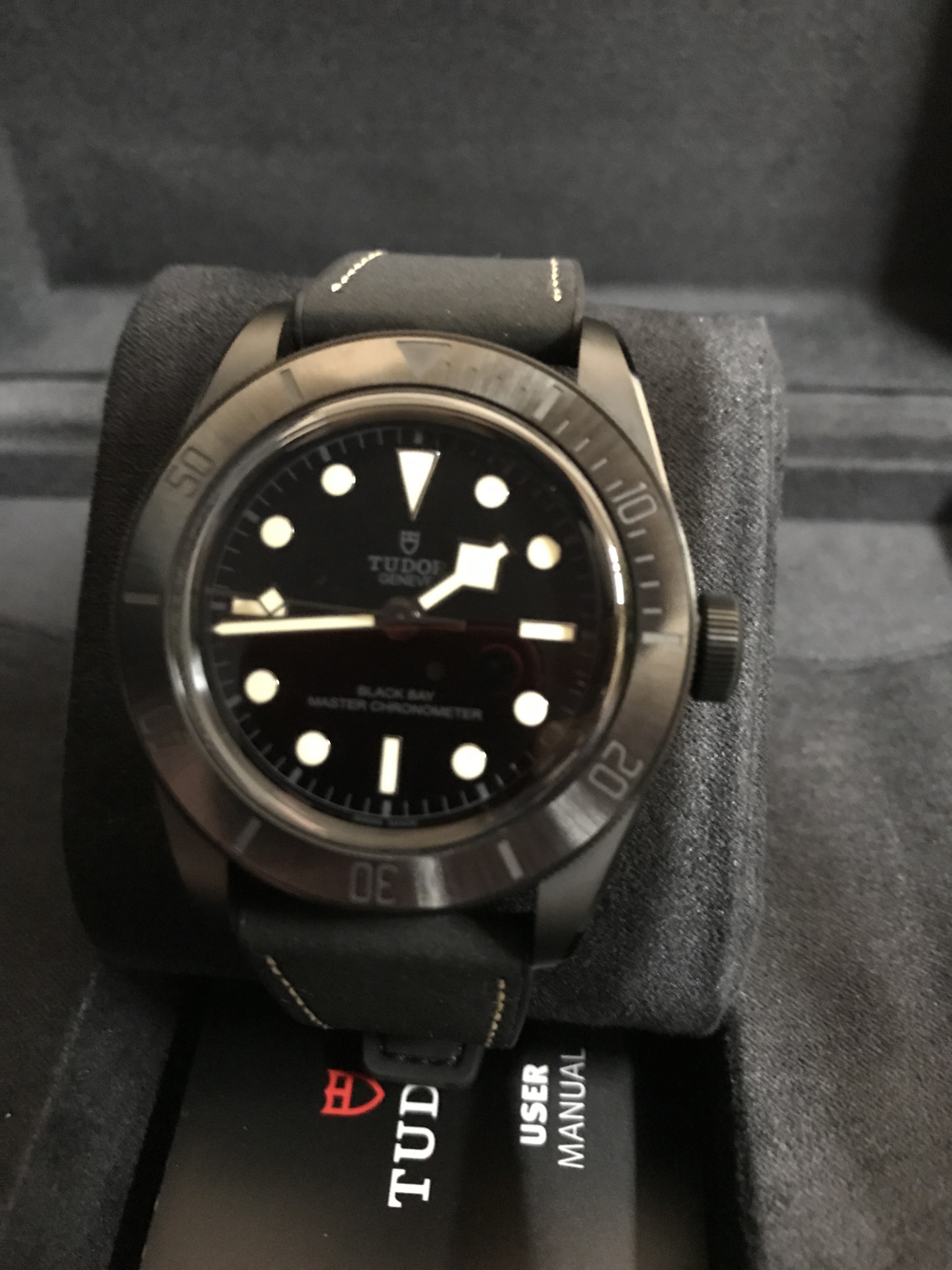 チューダー/チュードル TUDOR ヘリテージ ブラックベイ セラミック 79210CNU セラミック 自動巻き メンズ 腕時計