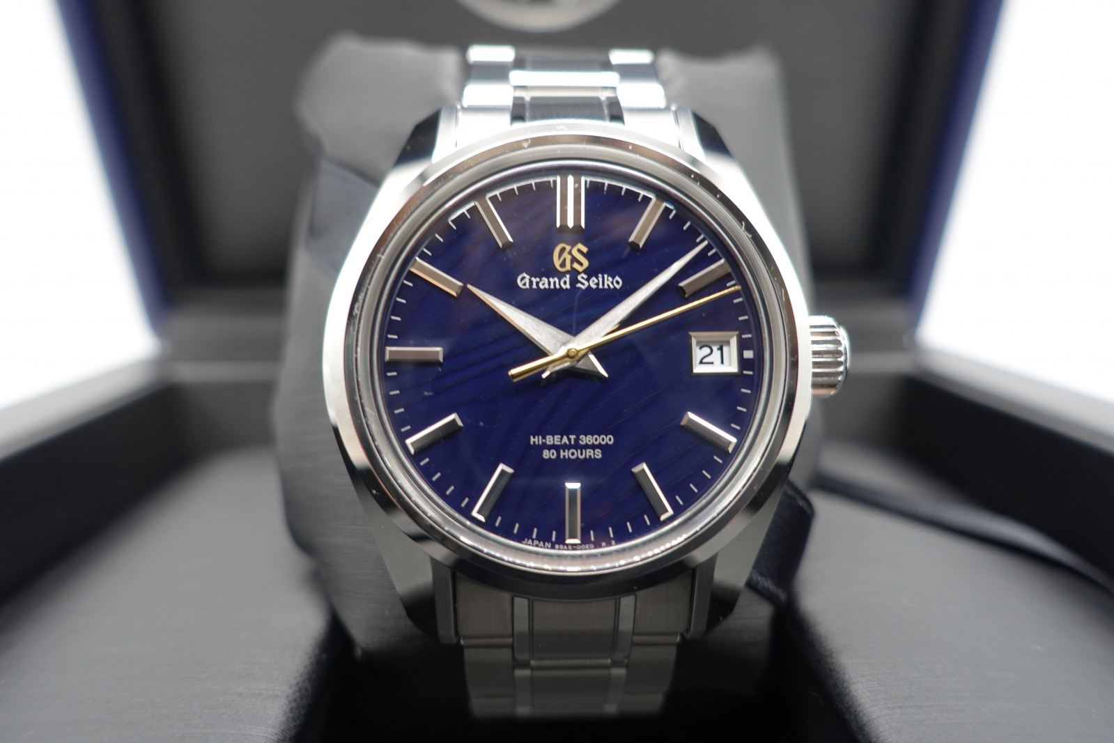 トケマー:Grand Seiko Heritage Collection SLGH009 44GS 55周年記念モデル