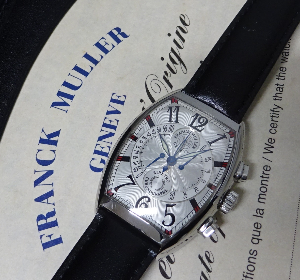 トケマー:美品 FRANCK MULLER フランクミュラー トノウカーベックス