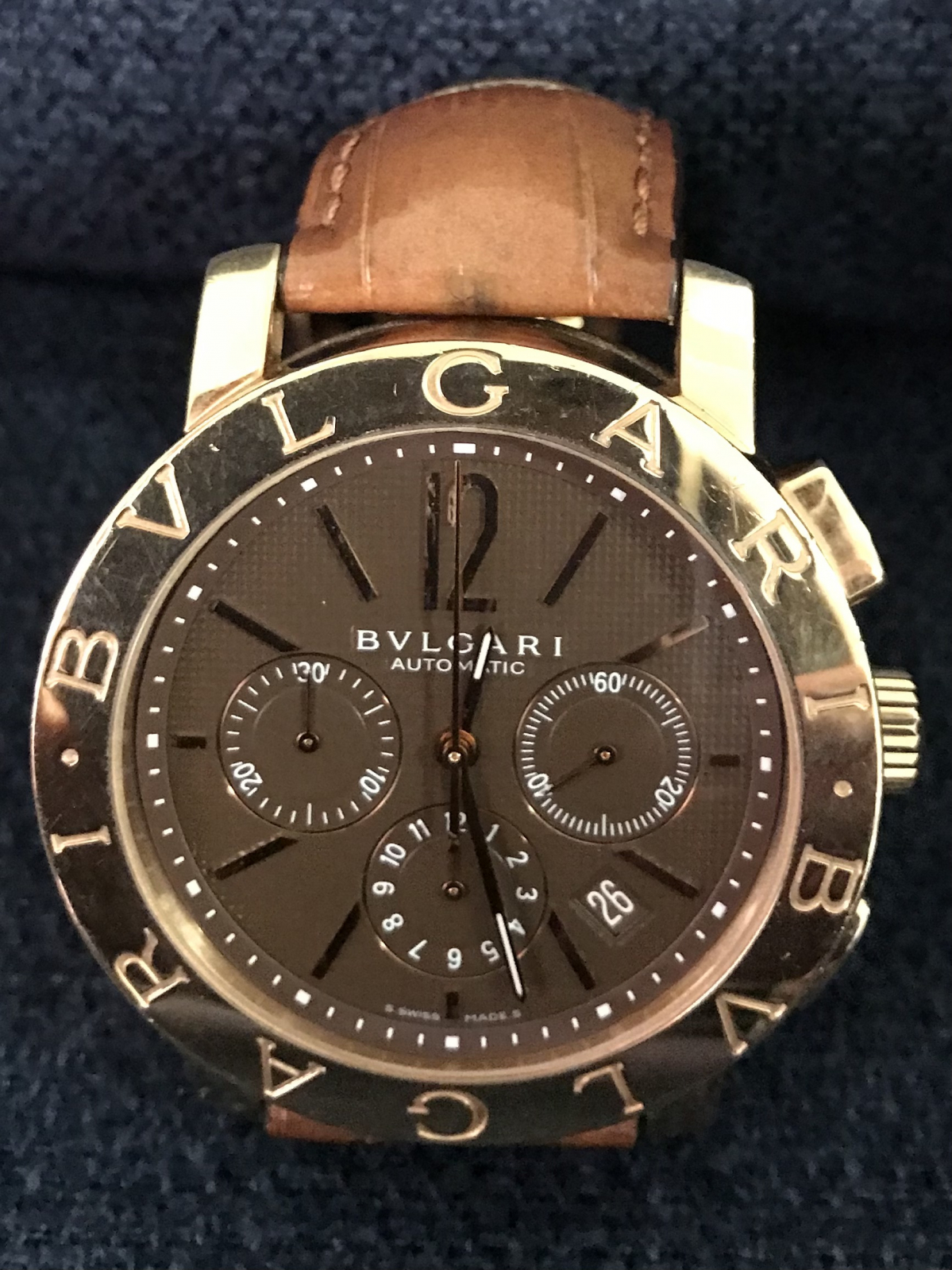 トケマー:BVLGARI LIMITED EDITION BBP42GLCH ブルガリブルガリクロノ