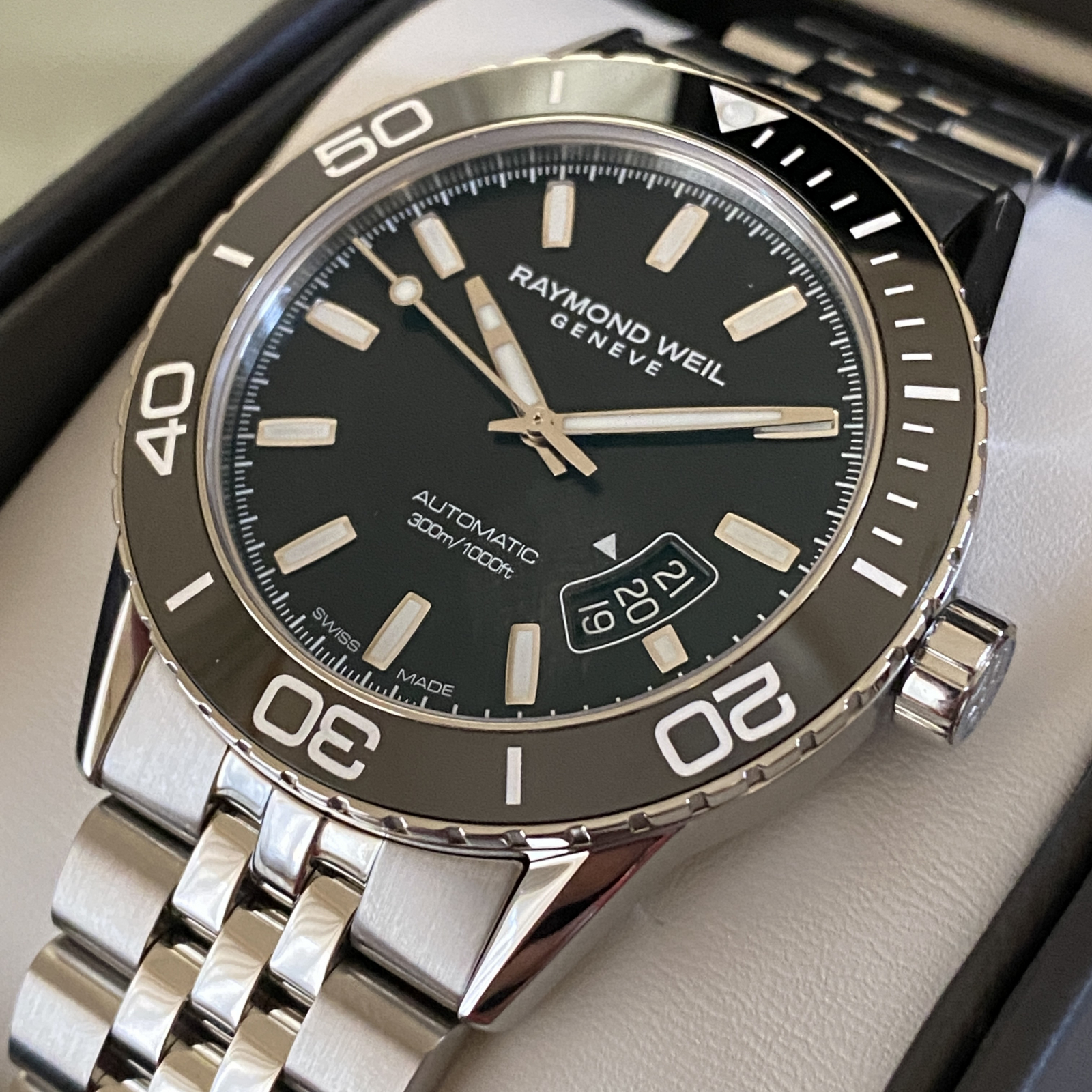 すぐったレディース福袋 【正規品】レイモンドウェイル 高級時計メンズ