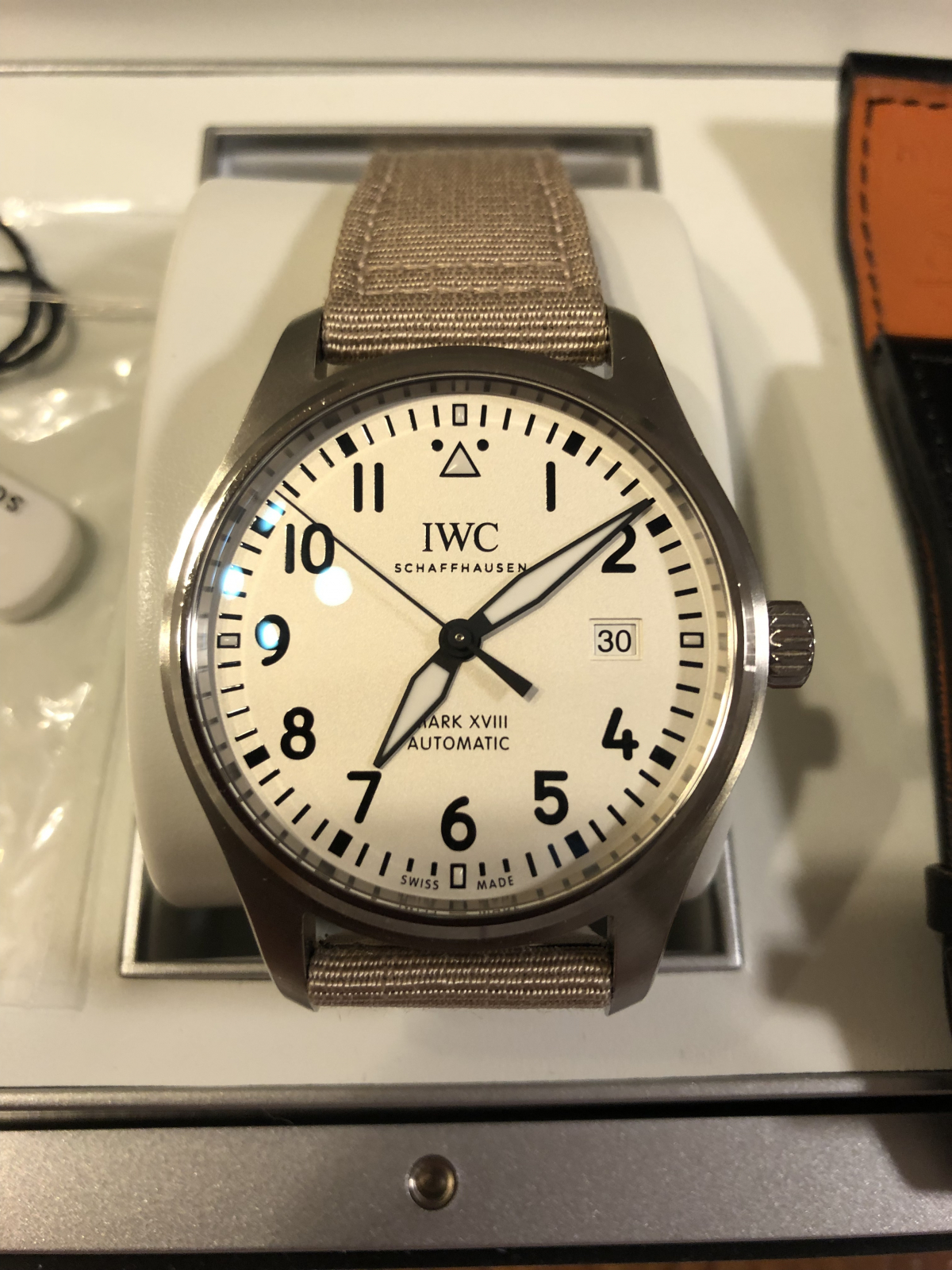 IWC  マーク18