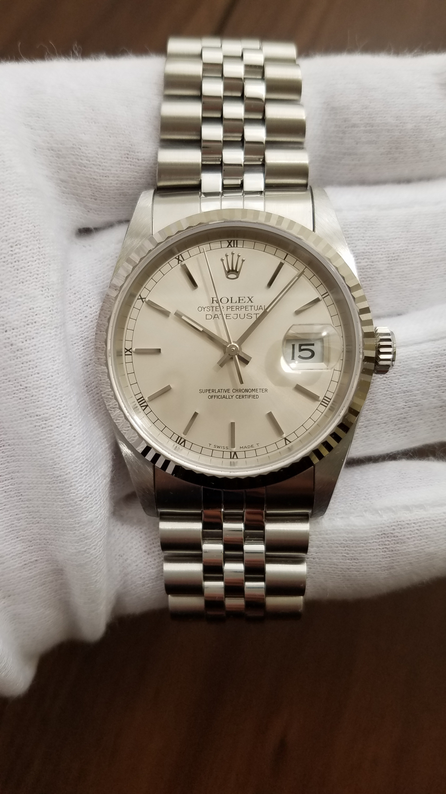 ROLEX/DATEJAST 16234 保証書無し