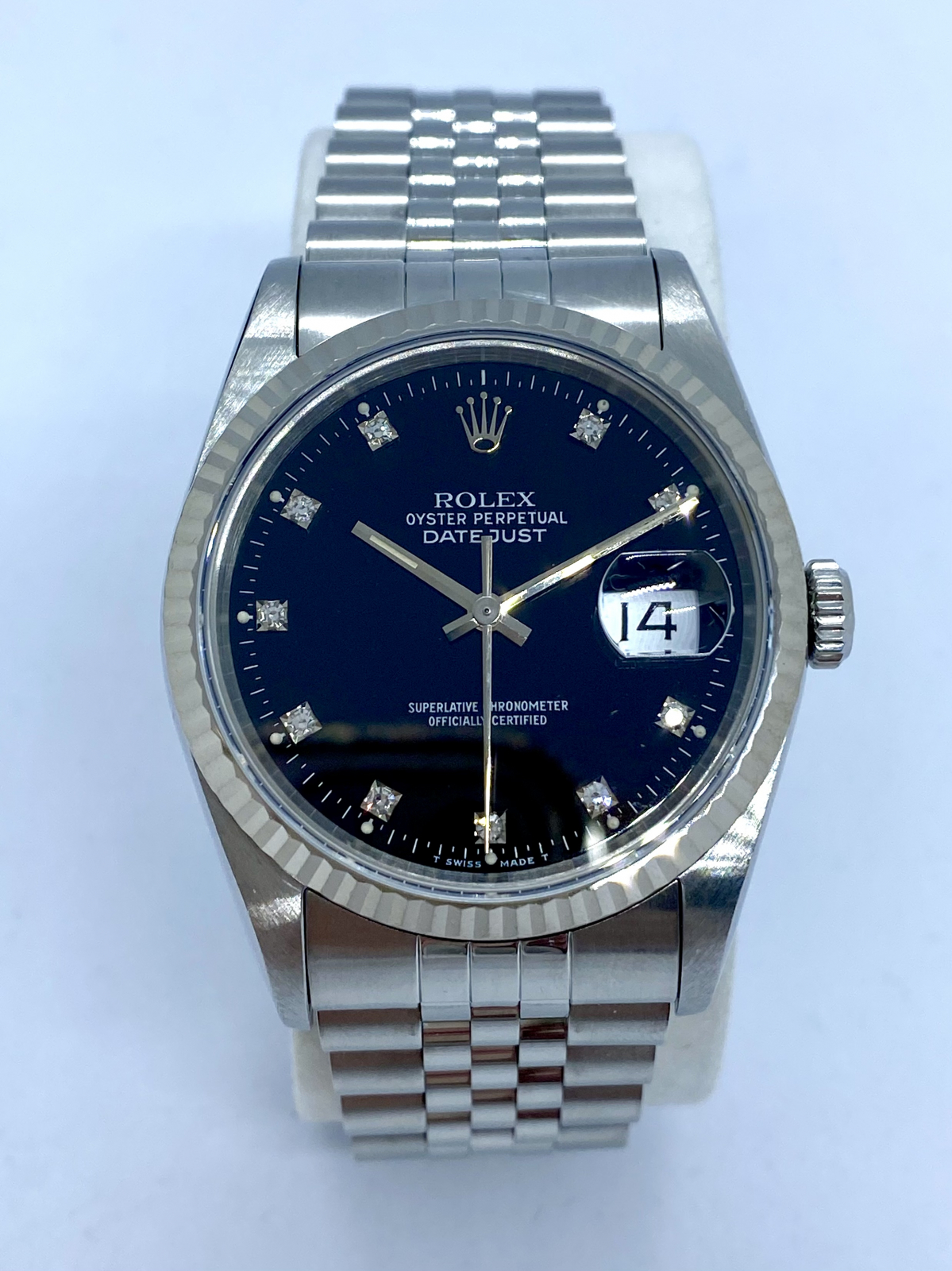 ロレックス ROLEX SS K18WG 16234  RO0254