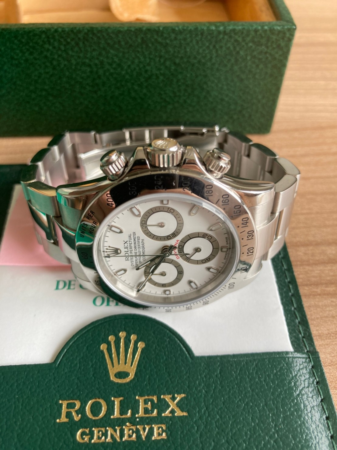 トケマー:最終値下げロレックス デイトナ 116520 初期K番 白文字盤 