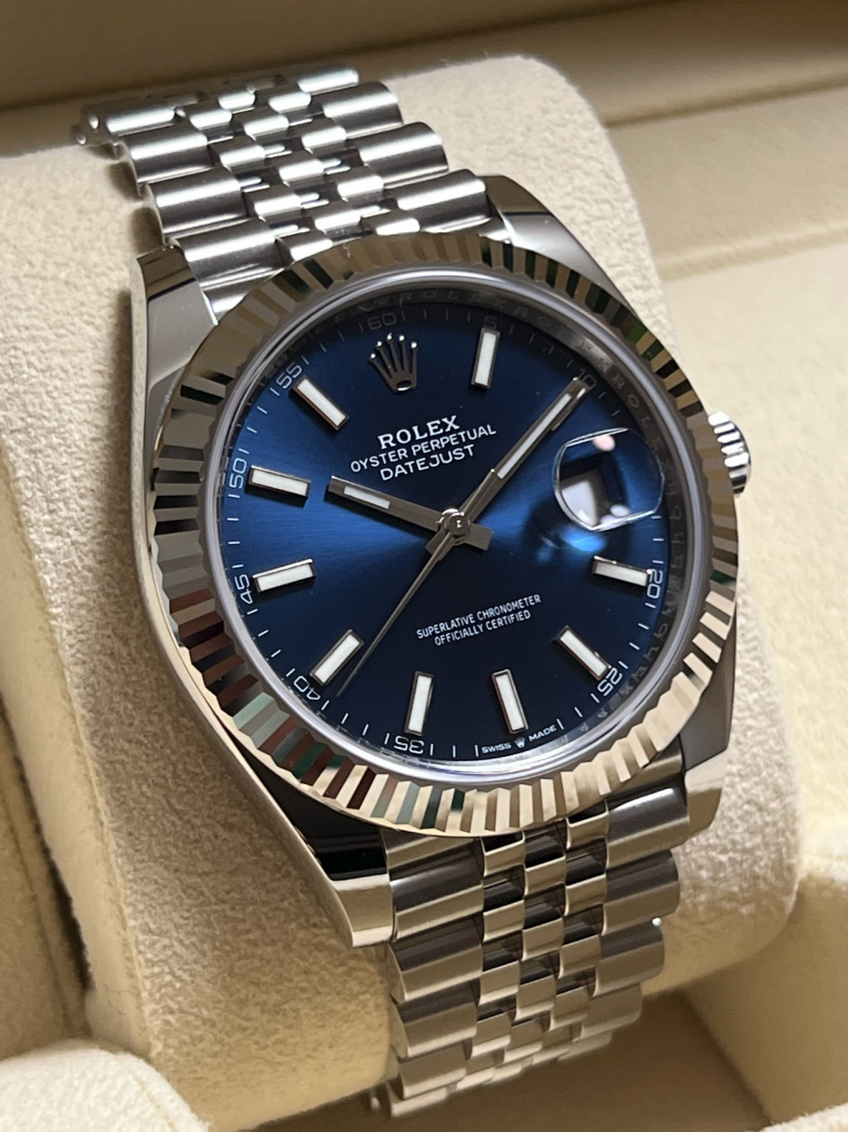 ROLEX デイトジャスト41 126334 【USED美品】