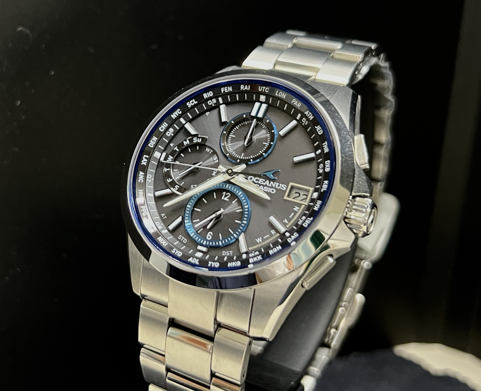 CASIO OCEANUS OCW-30 電波腕時計