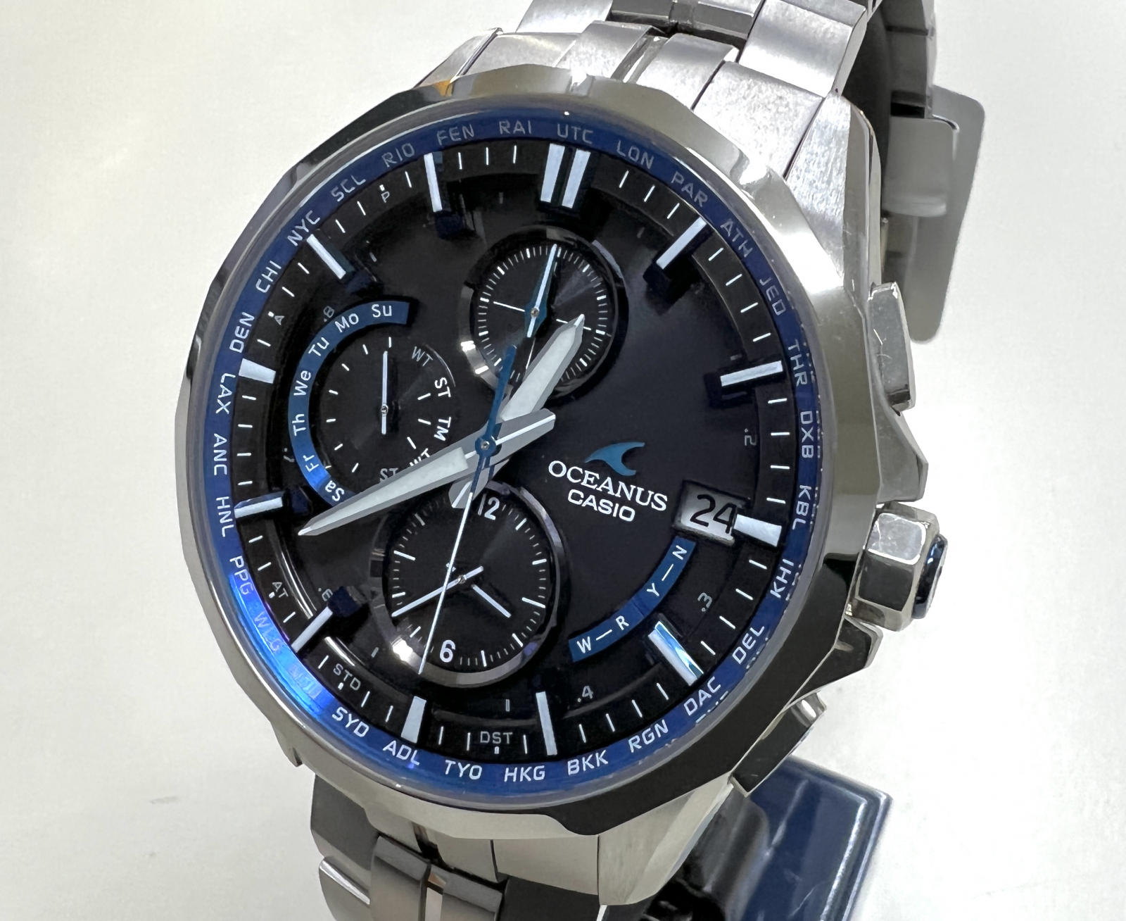 限​定​販​売​】 CASIO オシアナス OCWーT1000B ー1AJF