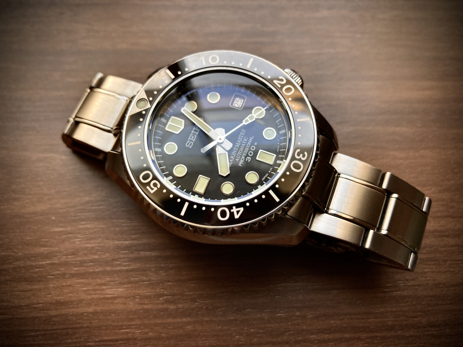 美品　PROSPEX  SEIKO MARINE MASTER