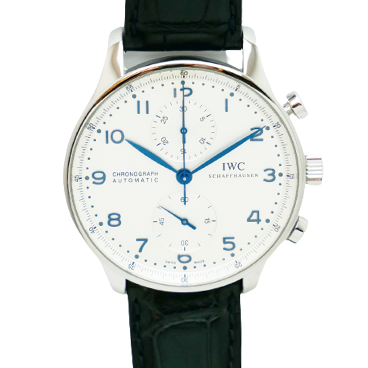 トケマー:IWC ポルトギーゼ クロノグラフ IW371446 中古品S