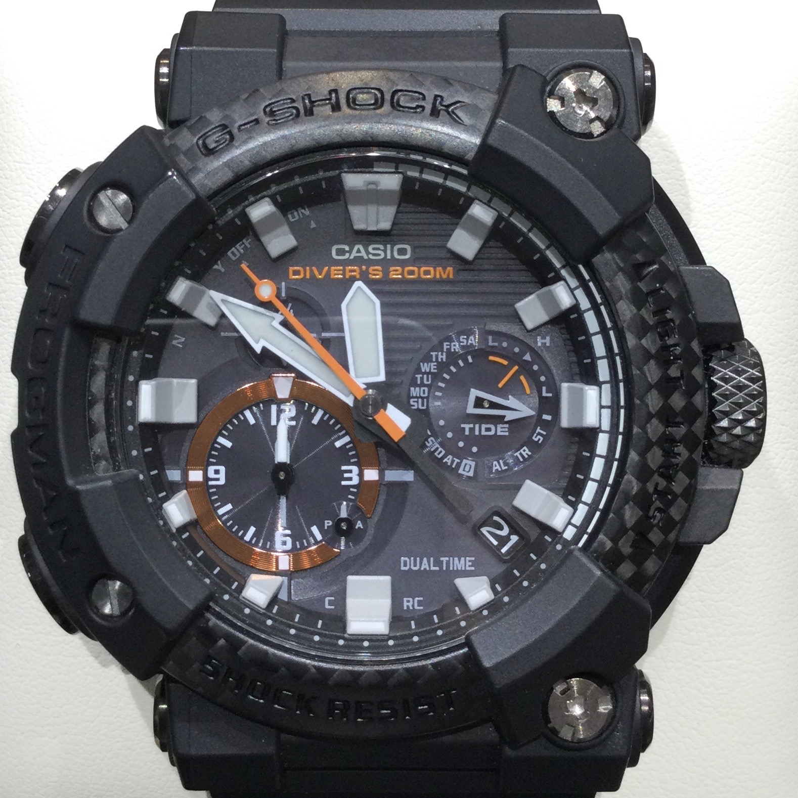 超人気モデル　カシオ　G-SHOCK　GWF-A1000XC-1AJF