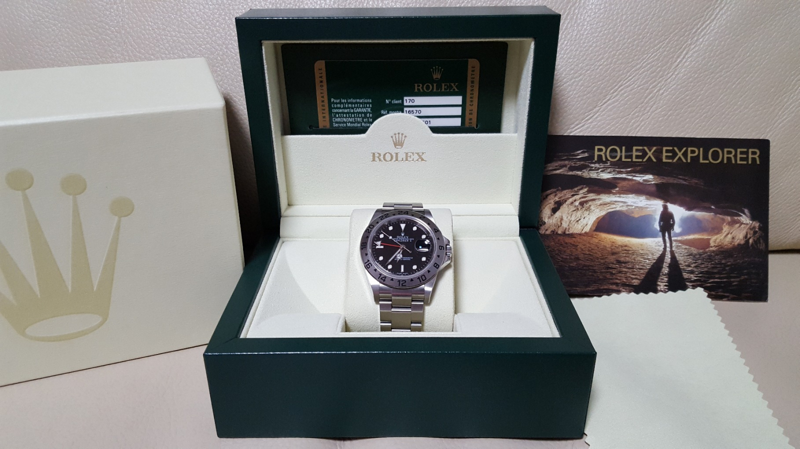 トケマー:【未使用】☆ROLEX ロレックス☆16570