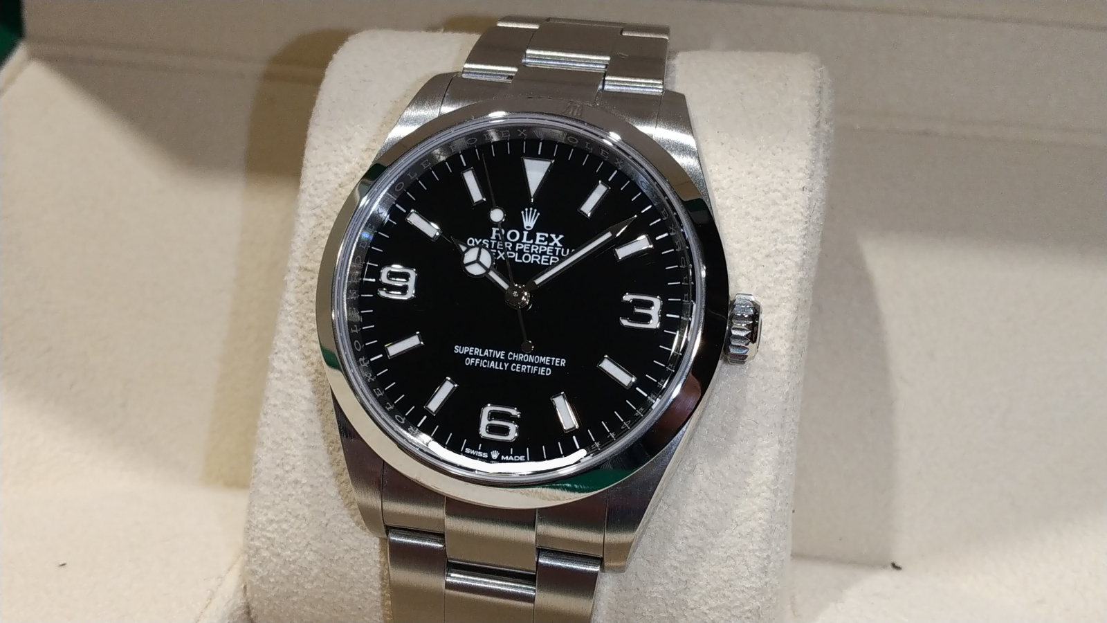 ロレックス　Rolex エクスプローラー1 124270 新品　36mm 現行