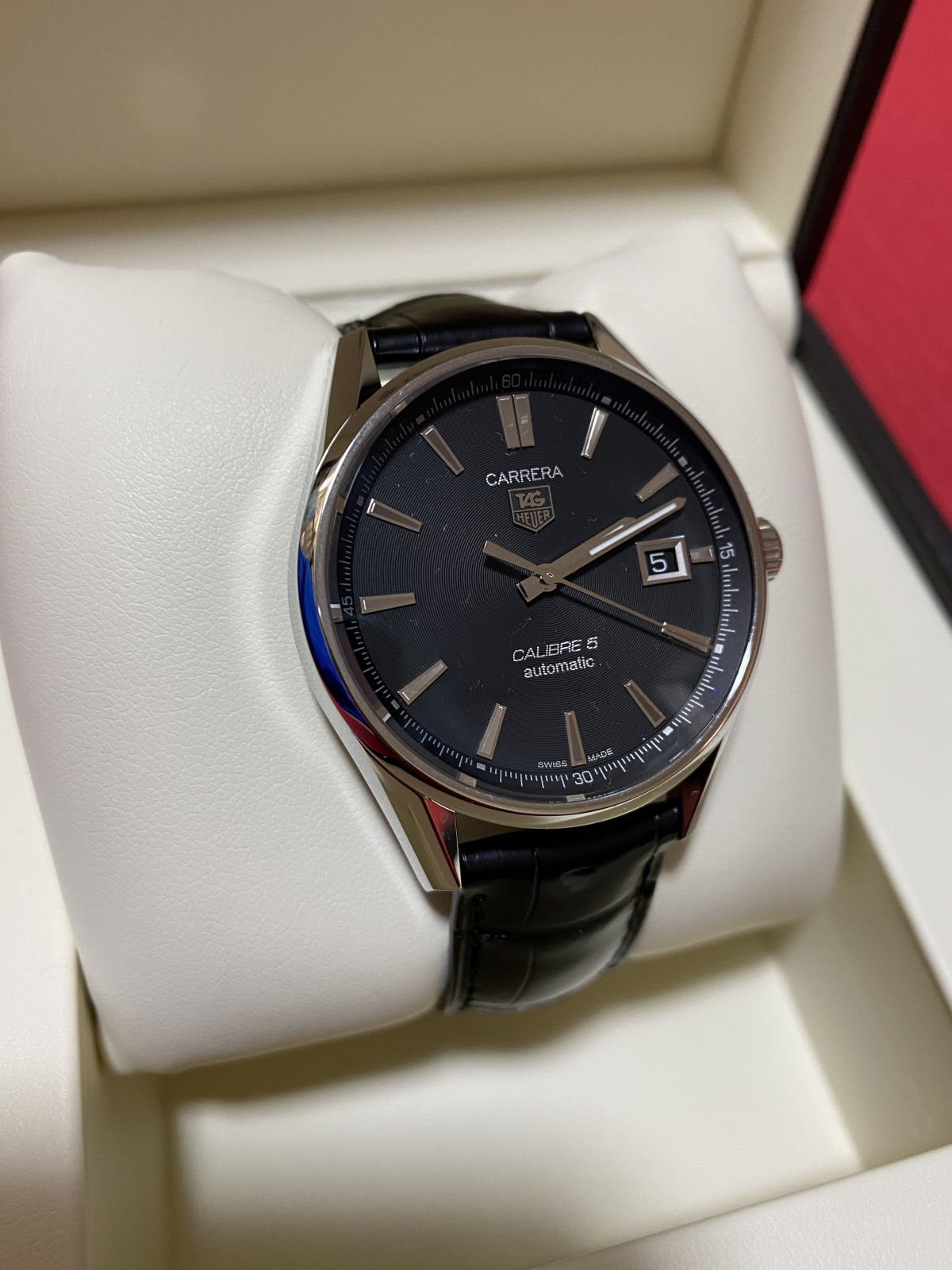 TAG Heuer カレラ キャリーバー 5